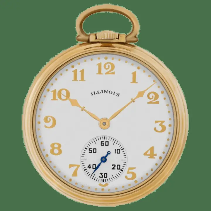 Illinois Pocket Watch – 20th Century — عکس ۱ از رکورد آرشیو WatchMuseum