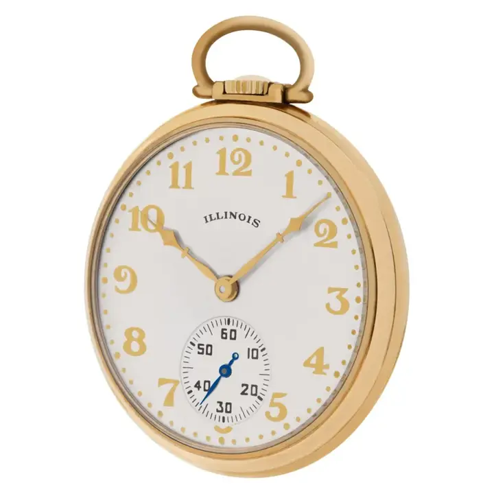 Illinois Pocket Watch – 20th Century — عکس ۲ از رکورد آرشیو WatchMuseum