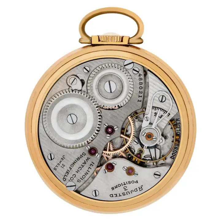 Illinois Pocket Watch – 20th Century — عکس ۴ از رکورد آرشیو WatchMuseum