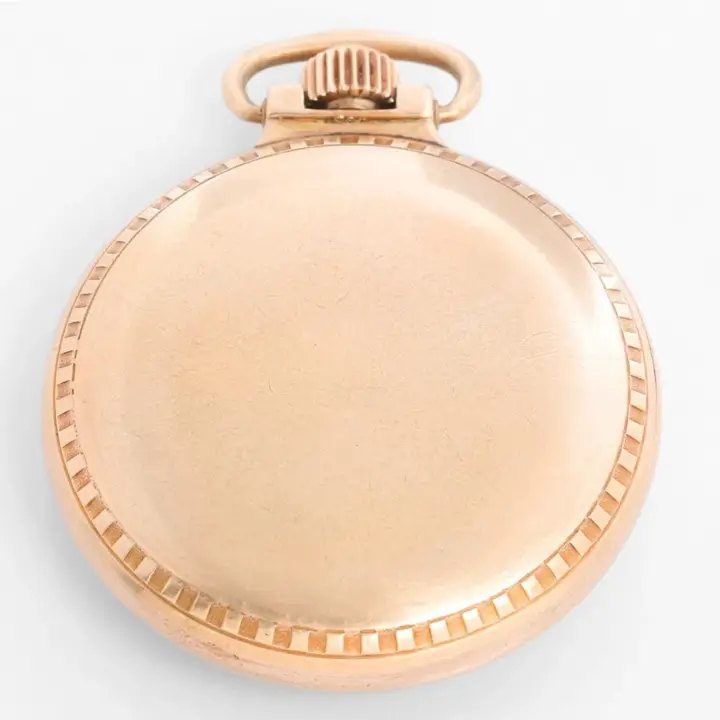 Illinois Railway Gold Filled Pocket Watch – Circa 1923 — عکس ۲ از رکورد آرشیو WatchMuseum