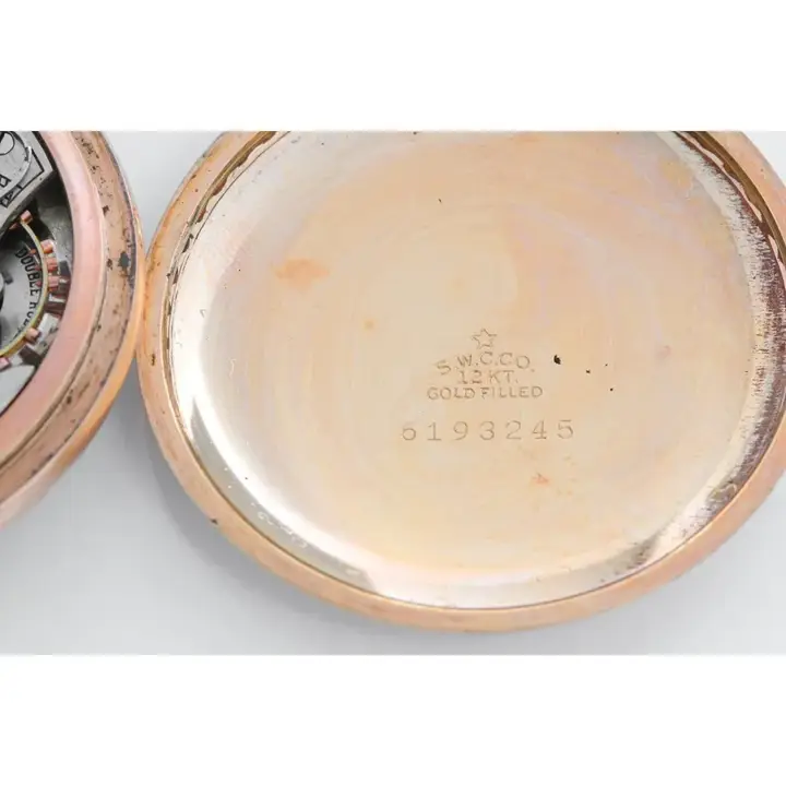 Illinois Railway Gold Filled Pocket Watch – Circa 1923 — عکس ۴ از رکورد آرشیو WatchMuseum
