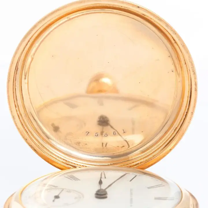Illinois Watch Co. Currier Gold Filled Pocket Watch – 1880-1881 — عکس ۳ از رکورد آرشیو WatchMuseum