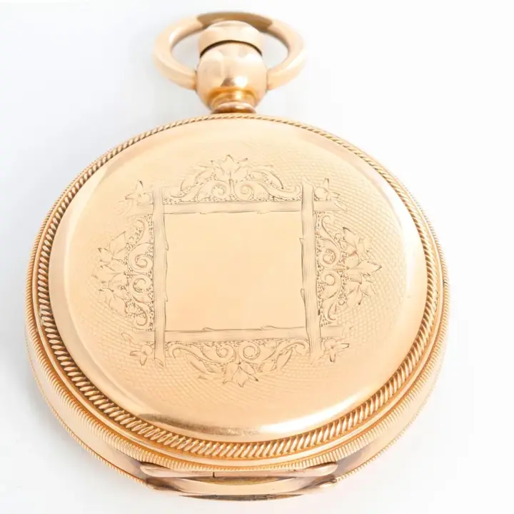 Illinois Watch Co. Currier Gold Filled Pocket Watch – 1880-1881 — عکس ۴ از رکورد آرشیو WatchMuseum