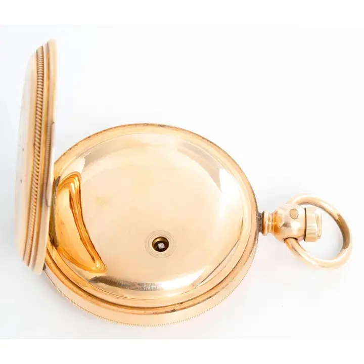 Illinois Watch Co. Currier Gold Filled Pocket Watch – 1880-1881 — عکس ۶ از رکورد آرشیو WatchMuseum