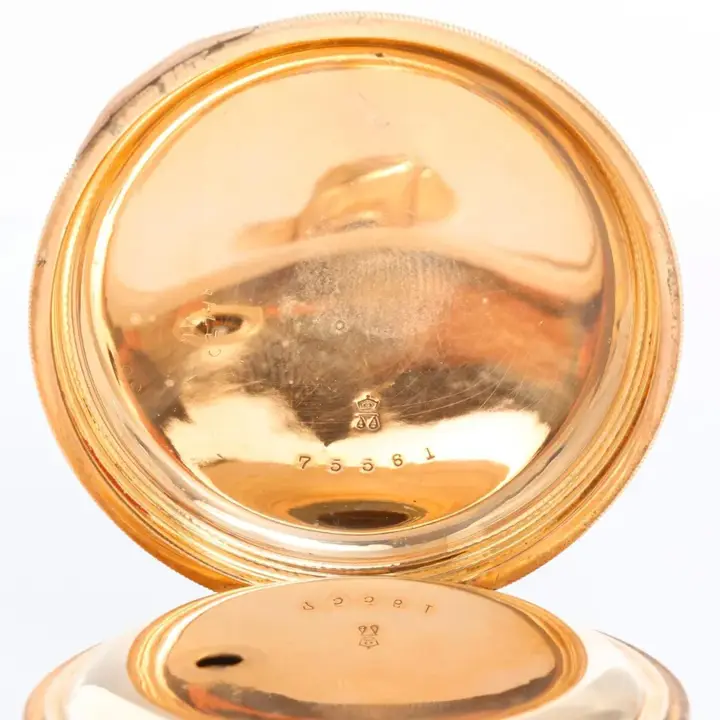 Illinois Watch Co. Currier Gold Filled Pocket Watch – 1880-1881 — عکس ۷ از رکورد آرشیو WatchMuseum