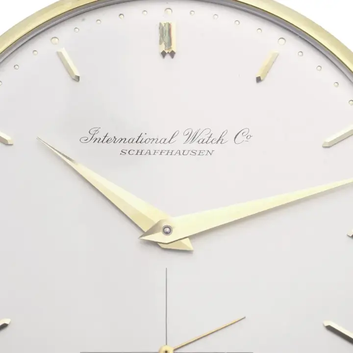 International Watch Company 18kt. yellow gold dress pocket watch – 1960’s — عکس ۳ از رکورد آرشیو WatchMuseum