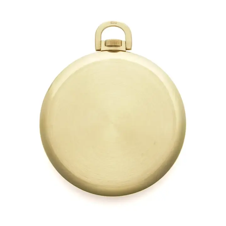 International Watch Company 18kt. yellow gold dress pocket watch – 1960’s — عکس ۶ از رکورد آرشیو WatchMuseum