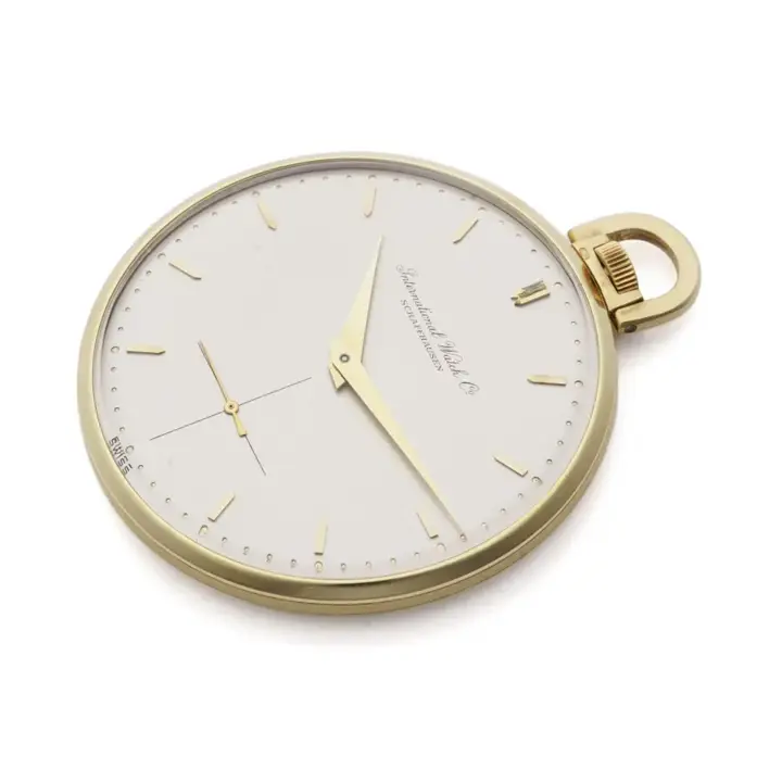 International Watch Company 18kt. yellow gold dress pocket watch – 1960’s — عکس ۷ از رکورد آرشیو WatchMuseum