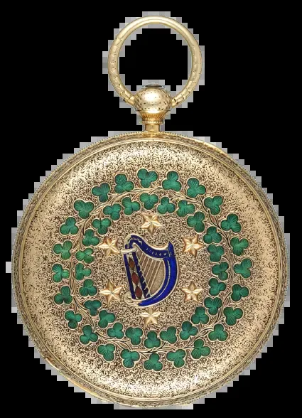 Irish Gold & Enamel Lever – 1868 — عکس ۱ از رکورد آرشیو WatchMuseum