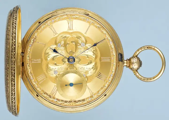 Irish Gold & Enamel Lever – 1868 — عکس ۳ از رکورد آرشیو WatchMuseum