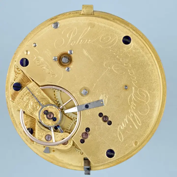 Irish Gold & Enamel Lever – 1868 — عکس ۵ از رکورد آرشیو WatchMuseum