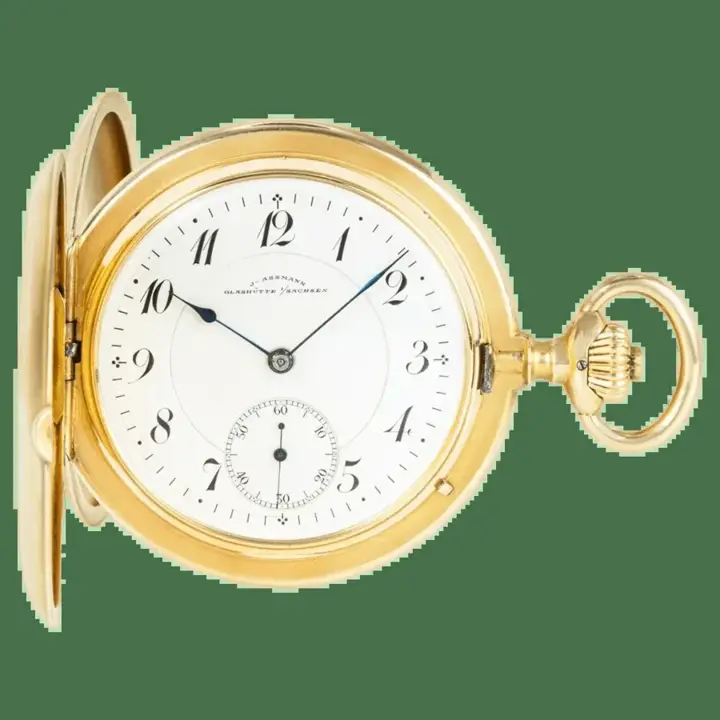 J. Assmann Glashutte Lever Pocket Watch – C1900 — عکس ۱ از رکورد آرشیو WatchMuseum