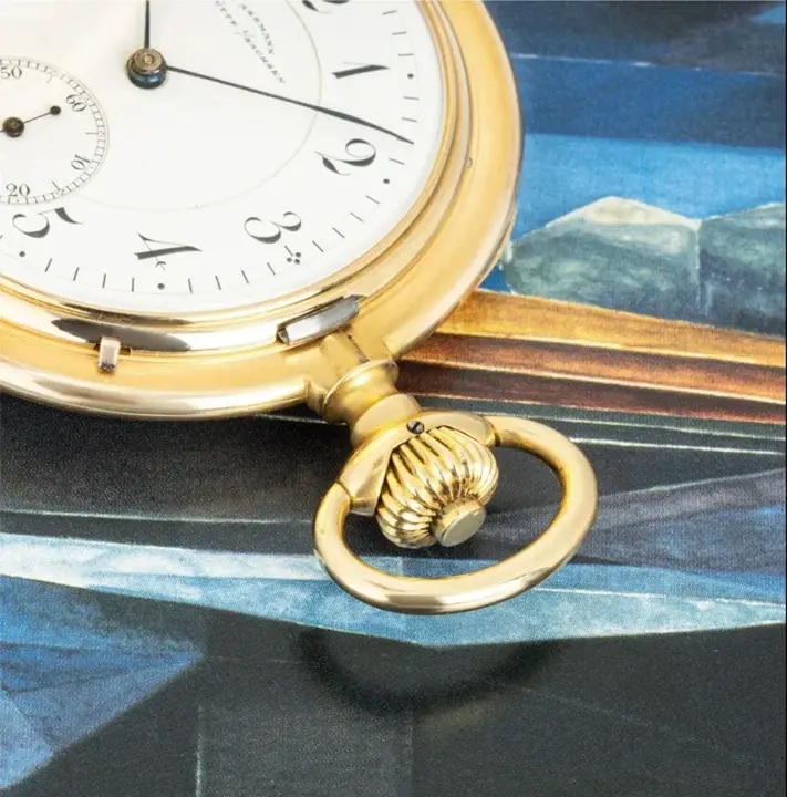 J. Assmann Glashutte Lever Pocket Watch – C1900 — عکس ۳ از رکورد آرشیو WatchMuseum