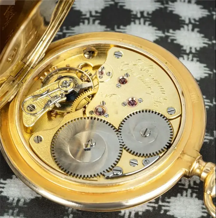 J. Assmann Glashutte Lever Pocket Watch – C1900 — عکس ۴ از رکورد آرشیو WatchMuseum