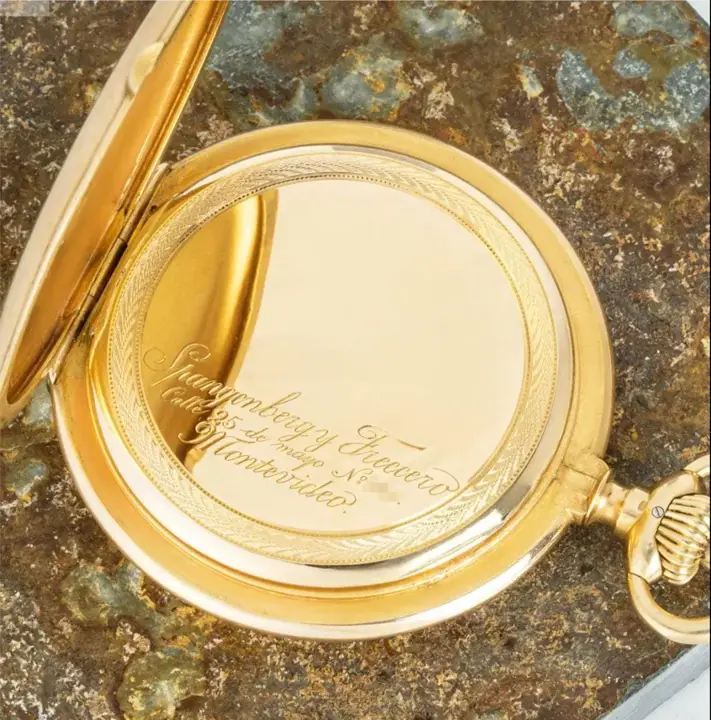 J. Assmann Glashutte Lever Pocket Watch – C1900 — عکس ۵ از رکورد آرشیو WatchMuseum