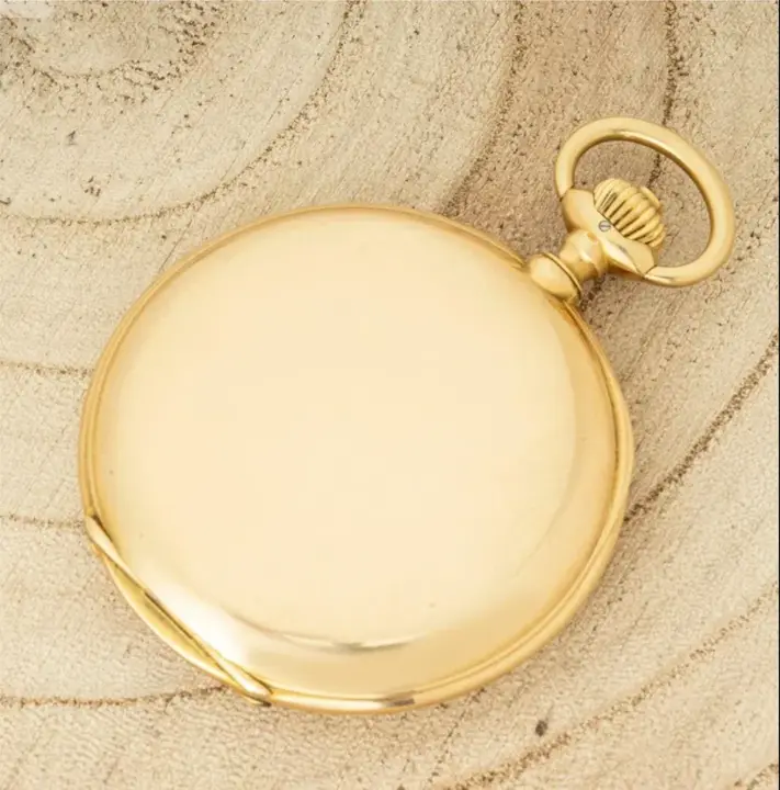 J. Assmann Glashutte Lever Pocket Watch – C1900 — عکس ۷ از رکورد آرشیو WatchMuseum