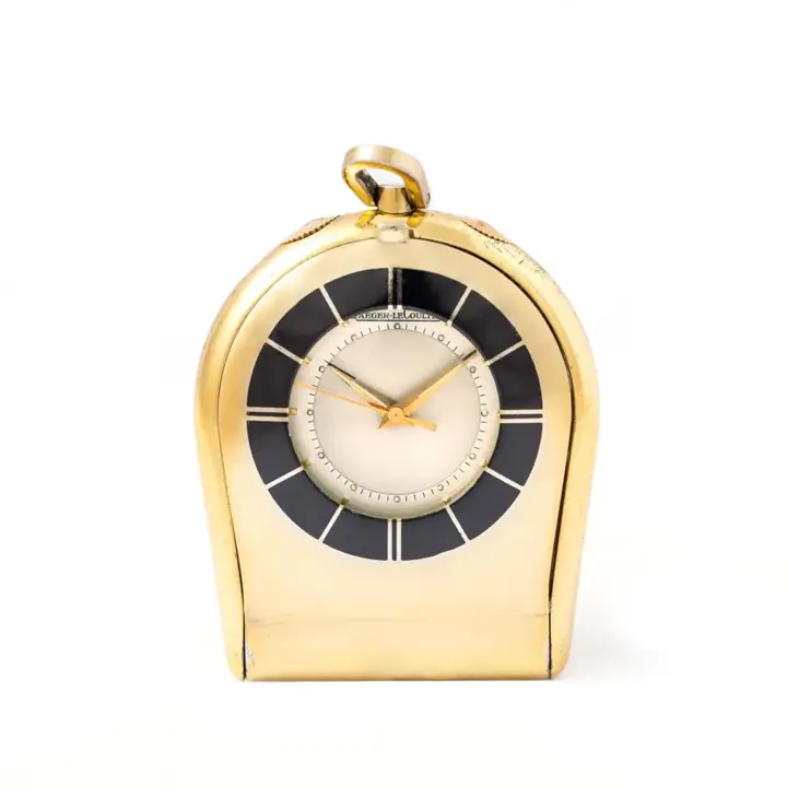 Jaeger-LeCoultre. Gold-plated metal pocket watch – Late 20th Century — عکس ۲ از رکورد آرشیو WatchMuseum