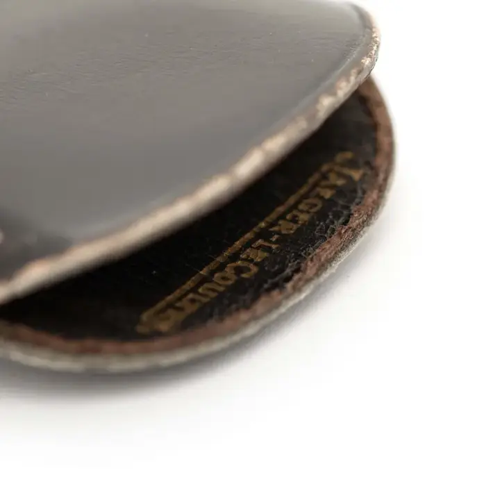 Jaeger-LeCoultre. Gold-plated metal pocket watch – Late 20th Century — عکس ۴ از رکورد آرشیو WatchMuseum