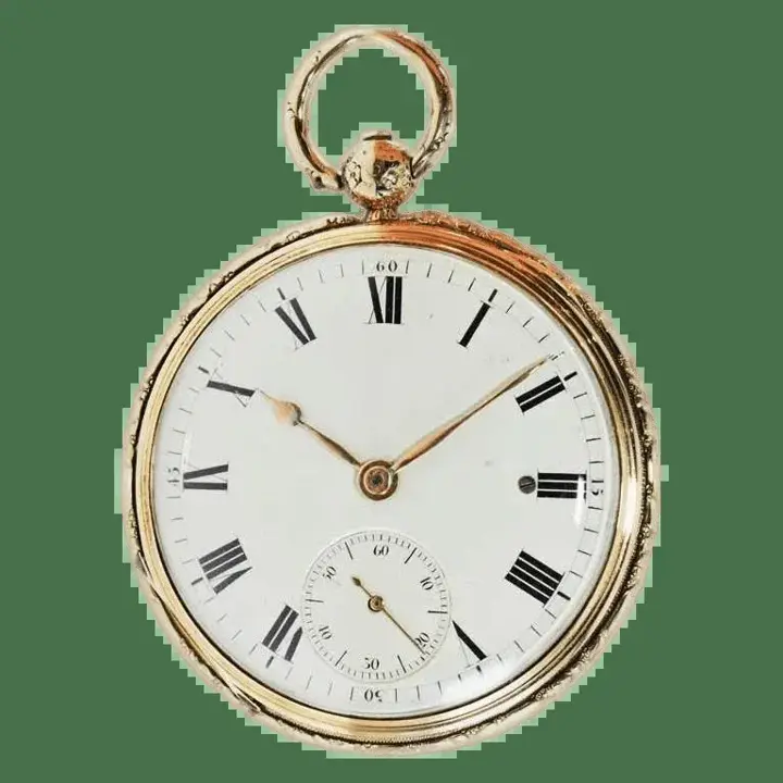 Jean-Antoine Lepine Rose Gold Ruby Cylinder French – Circa 1780 — عکس ۱ از رکورد آرشیو WatchMuseum