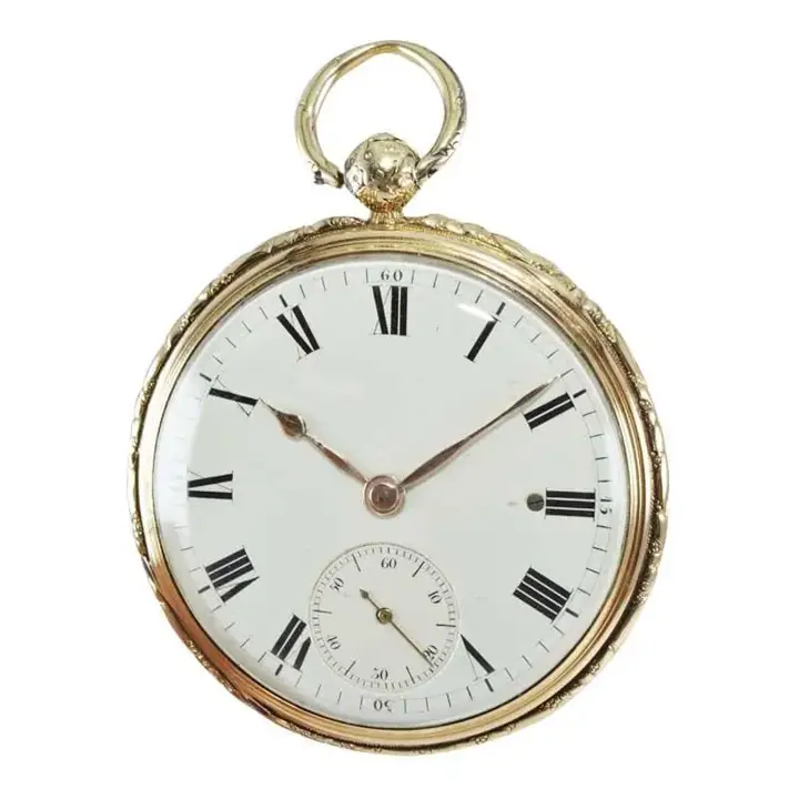 Jean-Antoine Lepine Rose Gold Ruby Cylinder French – Circa 1780 — عکس ۲ از رکورد آرشیو WatchMuseum