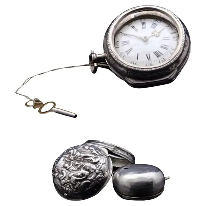 John Chance Chepstow Pocket Watch – 1775 — عکس ۵ از رکورد آرشیو WatchMuseum