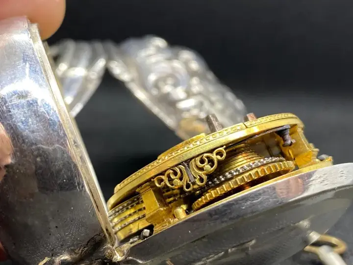John Chance Chepstow Pocket Watch – 1775 — عکس ۸ از رکورد آرشیو WatchMuseum