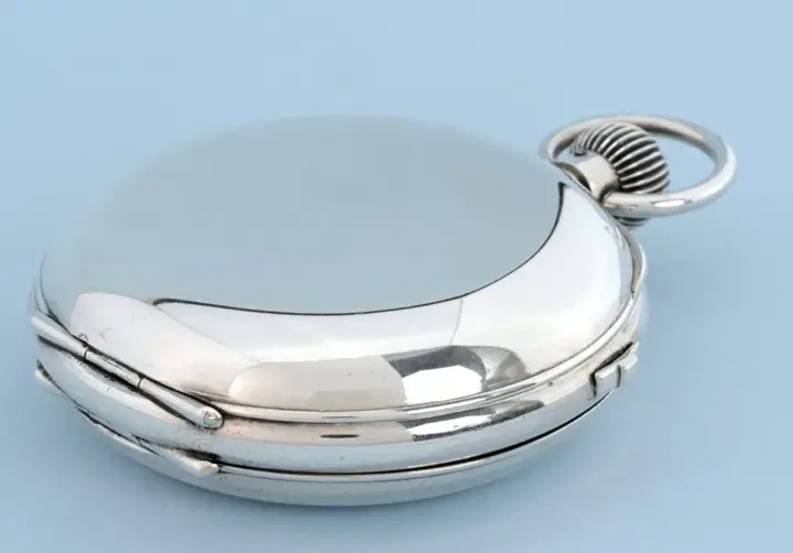 Large Musical Silver Hunter – Circa 1900 — عکس ۲ از رکورد آرشیو WatchMuseum