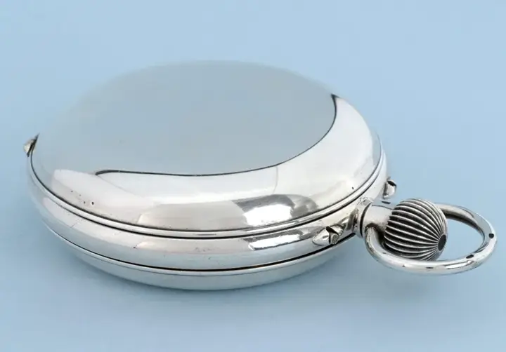 Large Musical Silver Hunter – Circa 1900 — عکس ۳ از رکورد آرشیو WatchMuseum