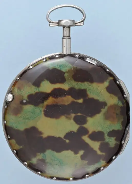 SILVER AND HORN CALENDAR VERGE – Circa 1790 — عکس ۲ از رکورد آرشیو WatchMuseum