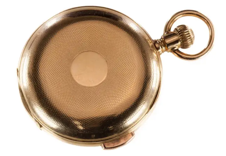 Le Phare 18 Karat Yellow Gold Minute Repeater Pocket Watch – 1890 — عکس ۳ از رکورد آرشیو WatchMuseum