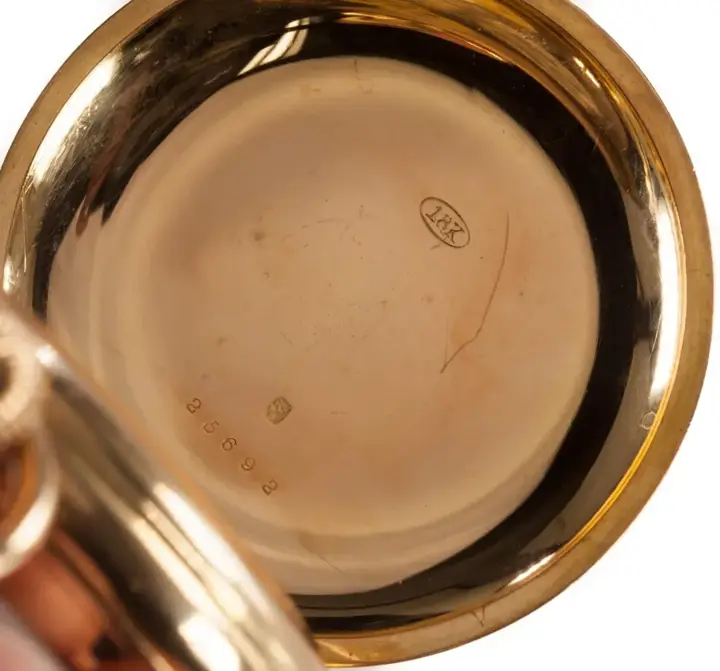 Le Phare 18 Karat Yellow Gold Minute Repeater Pocket Watch – 1890 — عکس ۵ از رکورد آرشیو WatchMuseum