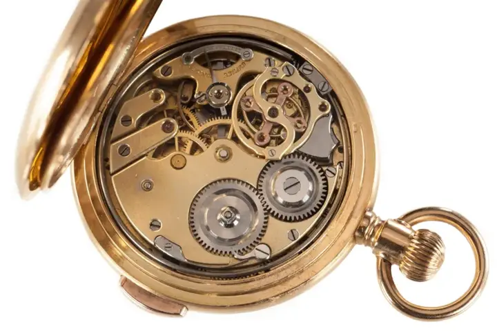Le Phare 18 Karat Yellow Gold Minute Repeater Pocket Watch – 1890 — عکس ۶ از رکورد آرشیو WatchMuseum