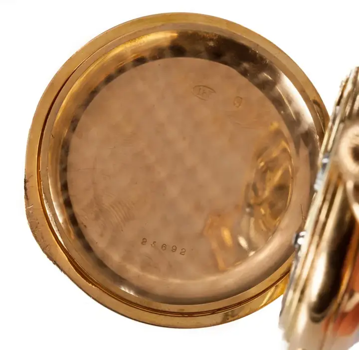 Le Phare 18 Karat Yellow Gold Minute Repeater Pocket Watch – 1890 — عکس ۷ از رکورد آرشیو WatchMuseum