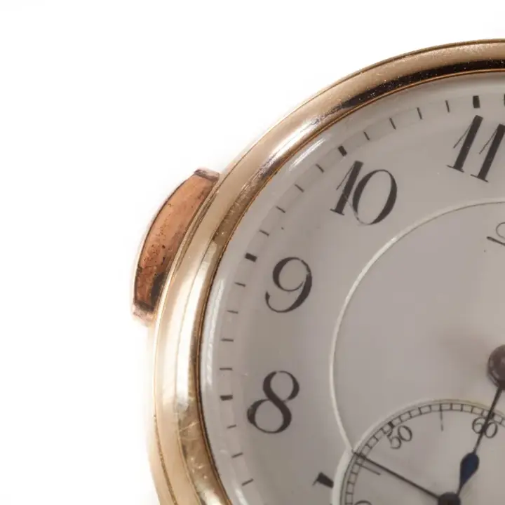 Le Phare 18 Karat Yellow Gold Minute Repeater Pocket Watch – 1890 — عکس ۸ از رکورد آرشیو WatchMuseum