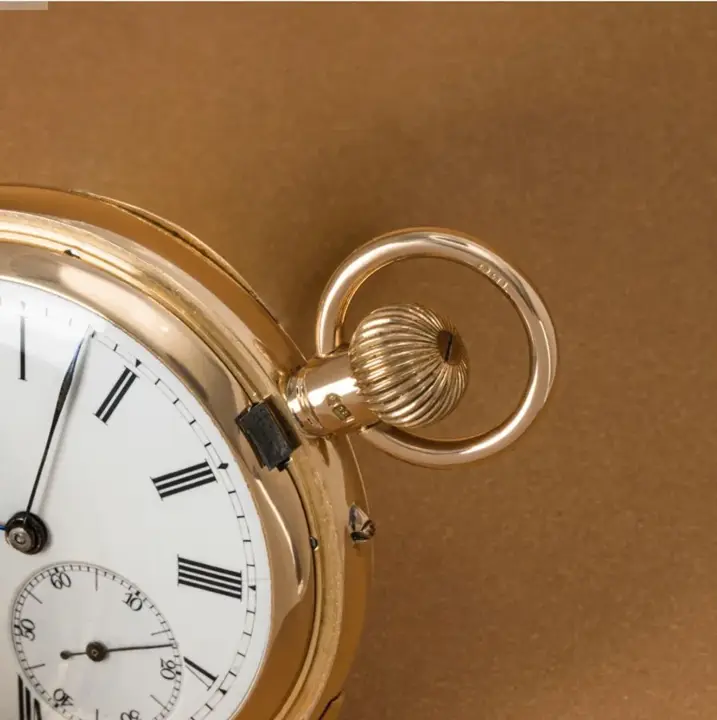 LeCourltre 18CT Gold Minute Repeater PocketWatch – 20th Century — عکس ۳ از رکورد آرشیو WatchMuseum
