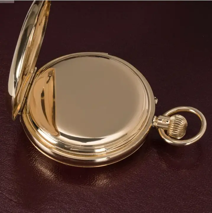 LeCourltre 18CT Gold Minute Repeater PocketWatch – 20th Century — عکس ۵ از رکورد آرشیو WatchMuseum