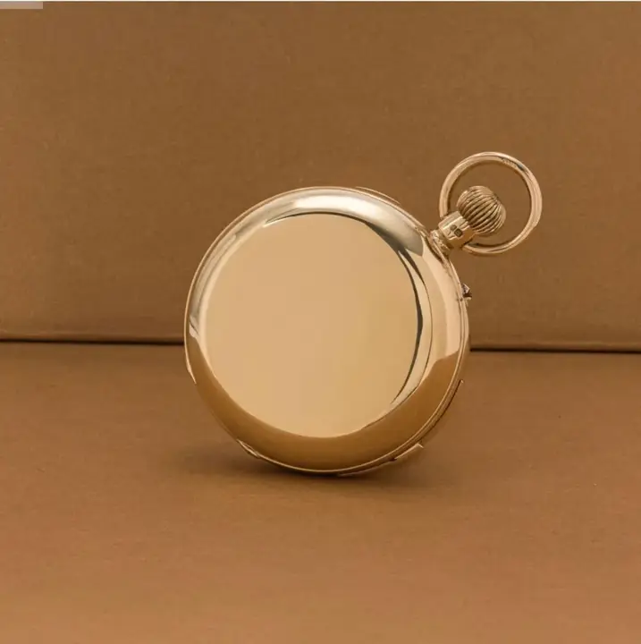 LeCourltre 18CT Gold Minute Repeater PocketWatch – 20th Century — عکس ۶ از رکورد آرشیو WatchMuseum