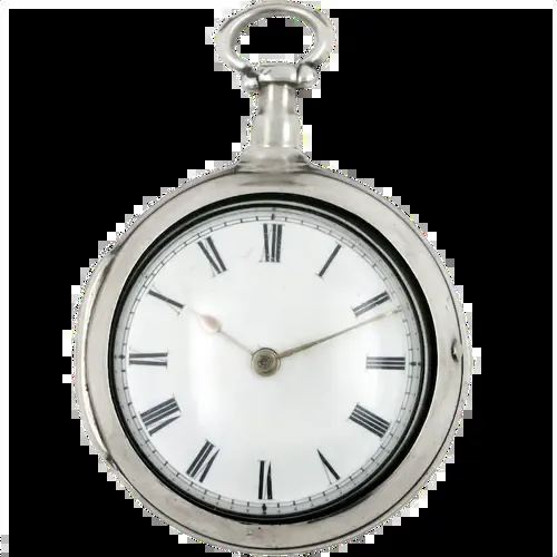 London cylinder Pocket Watch – 1797 — عکس ۱ از رکورد آرشیو WatchMuseum