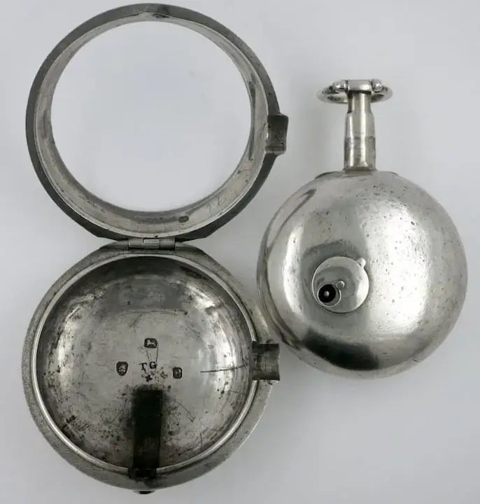London cylinder Pocket Watch – 1797 — عکس ۴ از رکورد آرشیو WatchMuseum