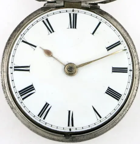 London cylinder Pocket Watch – 1797 — عکس ۵ از رکورد آرشیو WatchMuseum