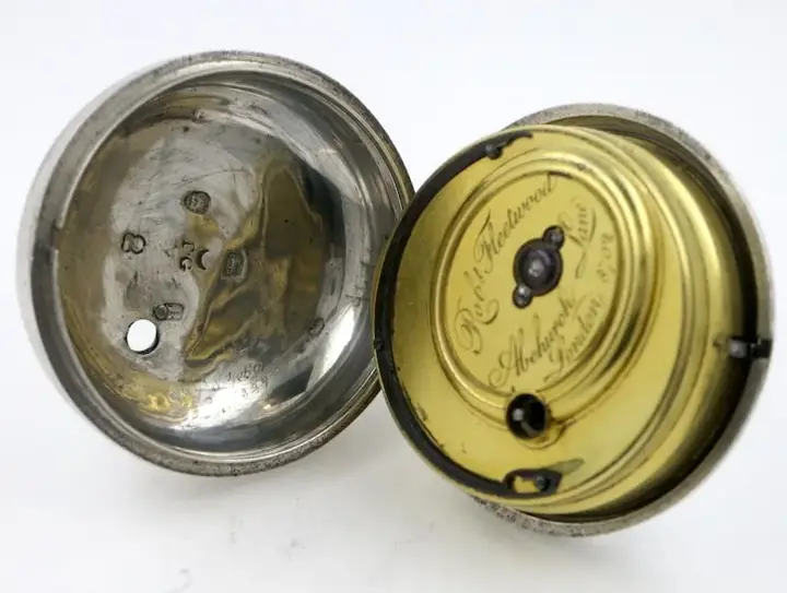 London cylinder Pocket Watch – 1797 — عکس ۶ از رکورد آرشیو WatchMuseum