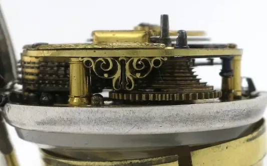 London cylinder Pocket Watch – 1797 — عکس ۷ از رکورد آرشیو WatchMuseum