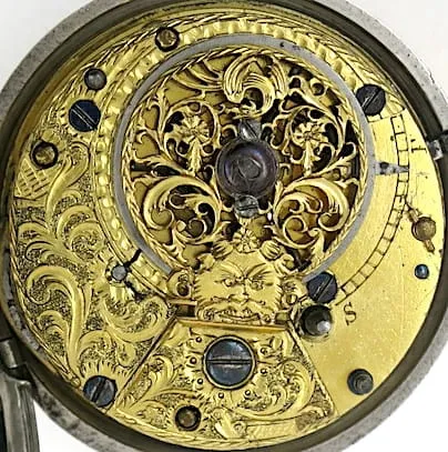 London cylinder Pocket Watch – 1797 — عکس ۸ از رکورد آرشیو WatchMuseum