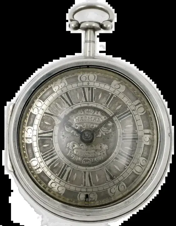 London verge pocket watch – C1700 — عکس ۱ از رکورد آرشیو WatchMuseum