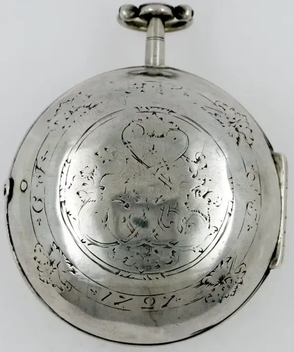 London verge pocket watch – C1700 — عکس ۲ از رکورد آرشیو WatchMuseum