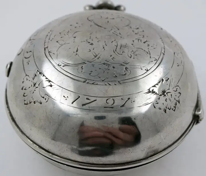 London verge pocket watch – C1700 — عکس ۳ از رکورد آرشیو WatchMuseum