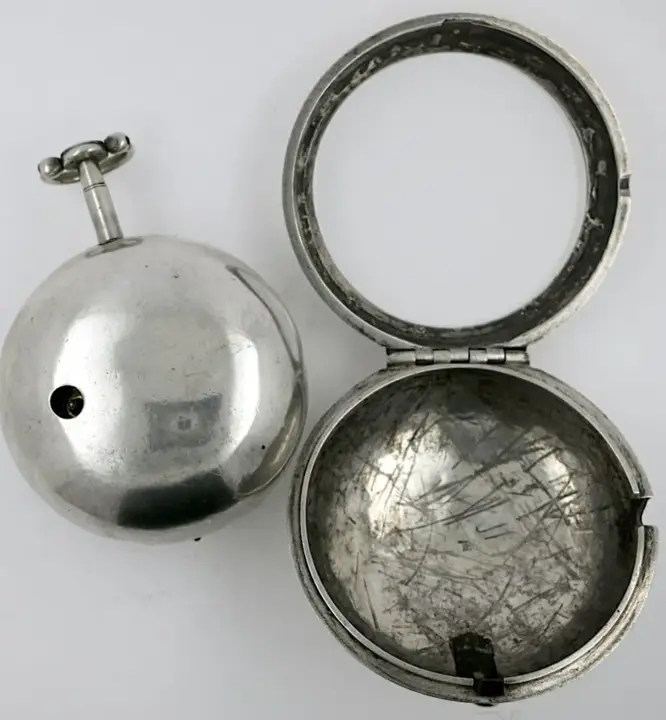 London verge pocket watch – C1700 — عکس ۴ از رکورد آرشیو WatchMuseum