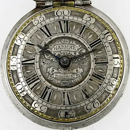 London verge pocket watch – C1700 — عکس ۶ از رکورد آرشیو WatchMuseum