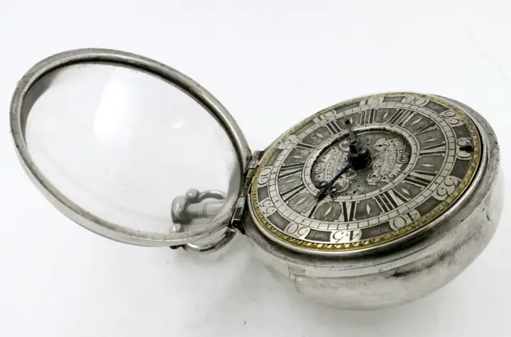 London verge pocket watch – C1700 — عکس ۷ از رکورد آرشیو WatchMuseum