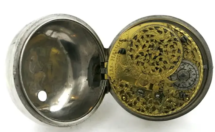 London verge pocket watch – C1700 — عکس ۸ از رکورد آرشیو WatchMuseum